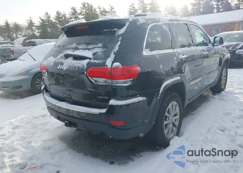 2015 Jeep Grand Cherokee Limited from USA, damaged, VIN 1C4RJFBM3FC243543